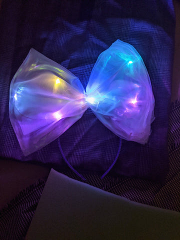 Light Up Hair-Bow