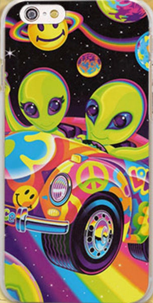 Lisa Frank Alien iPhone Case Electric Dollhouse Lisa Frank Alien iPhone Case Electric Dollhouse
