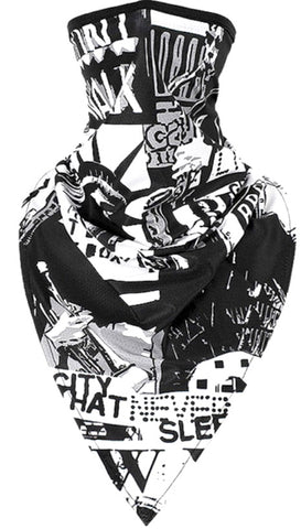 New York Street style Bandana Scarf