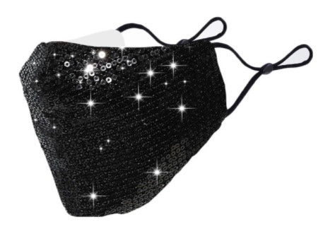 Sequin Facxe Masks
