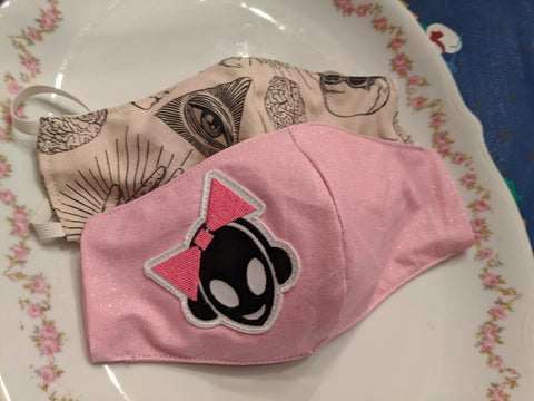 Alien Princess Sparkles MASK