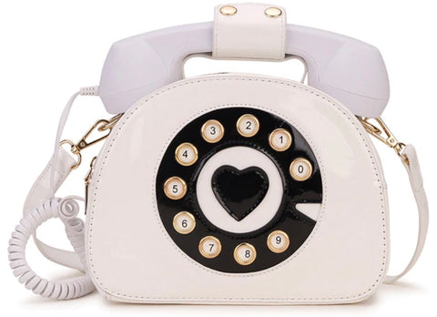 Universe Calling  Rotary Telephone Handbag