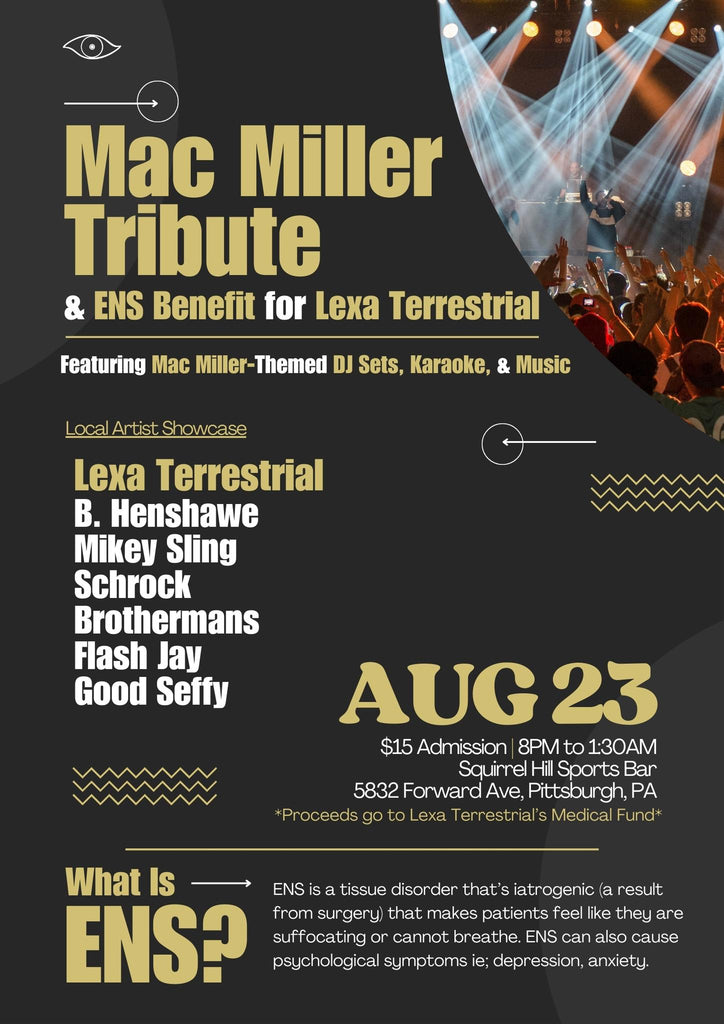 Mac Miller Tribute & Lexa Terrestrial ENS Benefit !!! 8/23/24