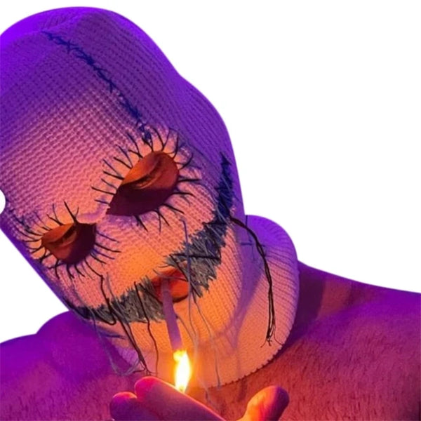 Stitched Mouth Ski Masks