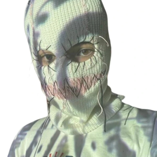 Stitched Mouth Ski Masks