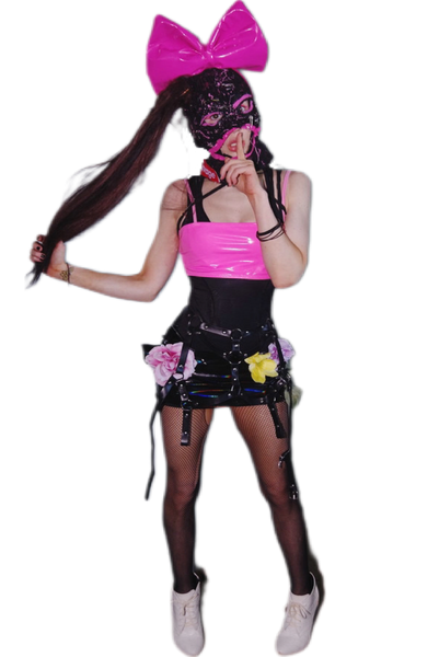 PiNK LatEX super crop (SOLD OUT!)