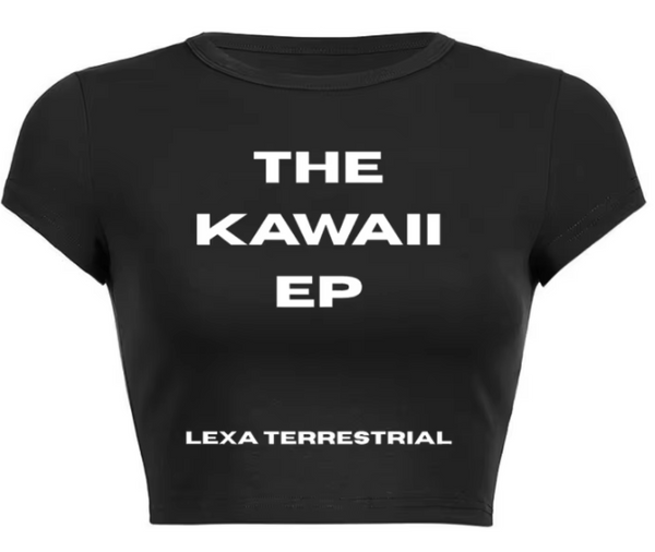 The Kawaii EP Crop Top T-Shirts