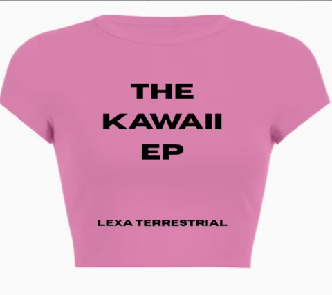 The Kawaii EP Crop Top T-Shirts