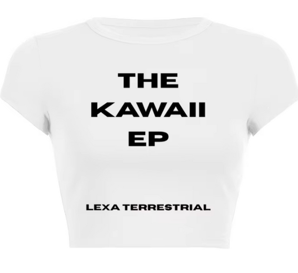 The Kawaii EP Crop Top T-Shirts