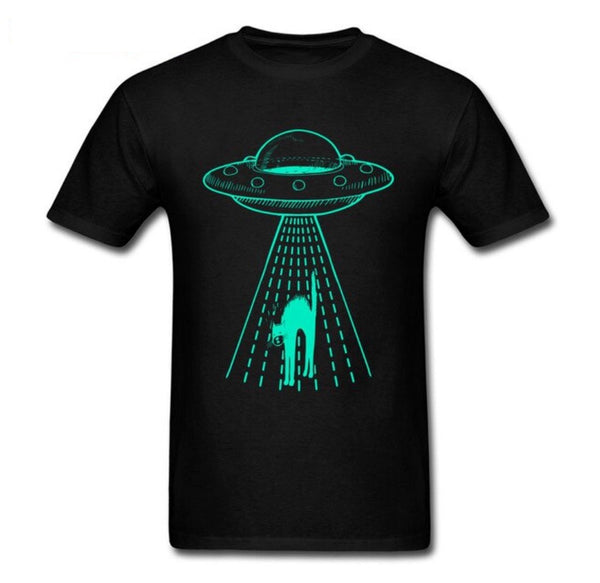 my cats been ABDUCTED UFO Tee