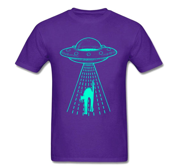 my cats been ABDUCTED UFO Tee