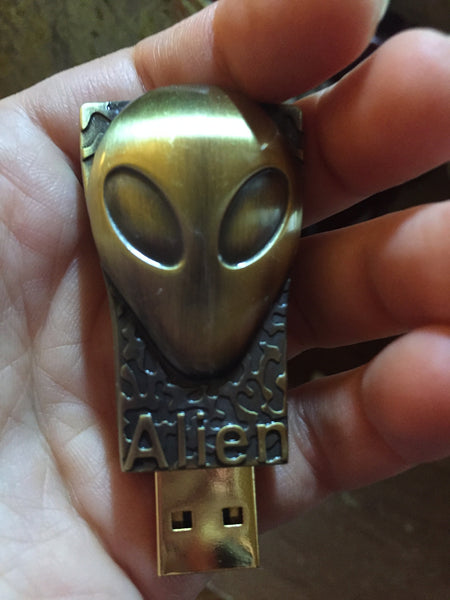 LeX-FiLES Ancient Alien USB Drive