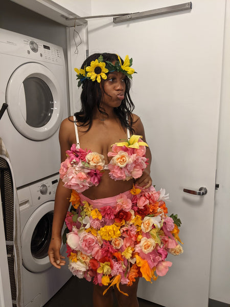 Custom Flower Dress 🌸 🌼