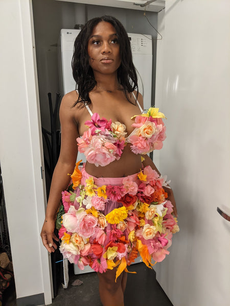Custom Flower Dress 🌸 🌼