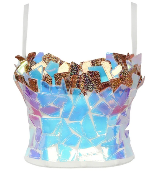 Chroma Fractal Tank Top