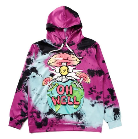 "OH WELL" End of the World Hoodie