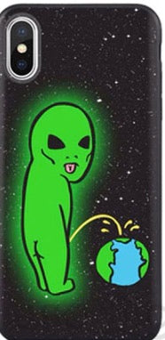 alien PHONE (home) CASES