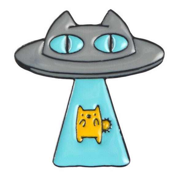 MOUFO Alien Cat