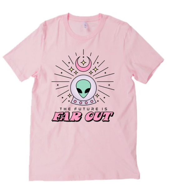 kawaii Power Puff Aliens T-shirt