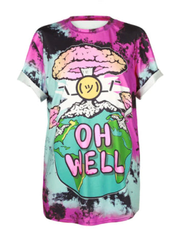 "OH WELL" End of the World Tee