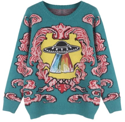 UFO UGO leXMAS Sweater