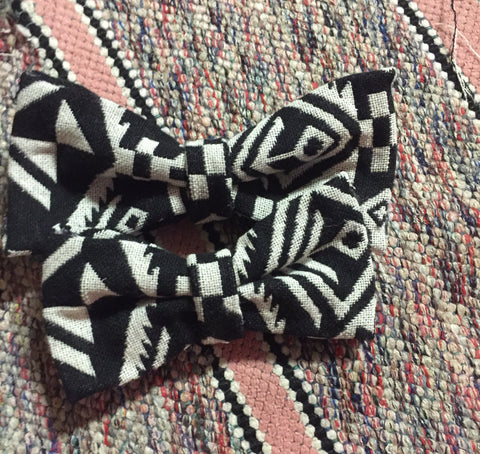 Black & White ABSTRACT Bowties