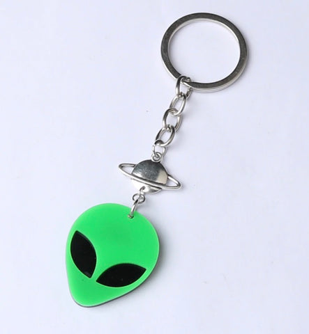 Alien Keychain & Key Finder