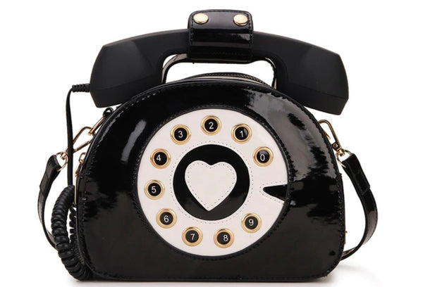 Universe Calling  Rotary Telephone Handbag