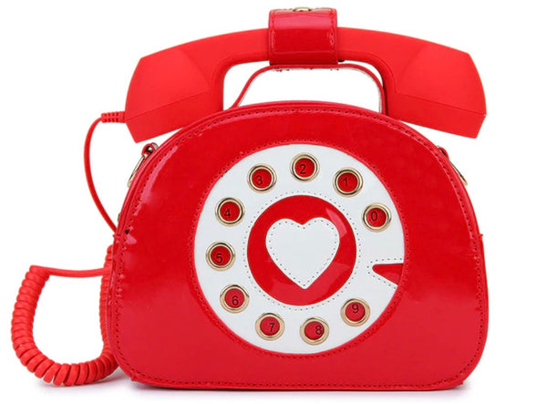 Universe Calling  Rotary Telephone Handbag